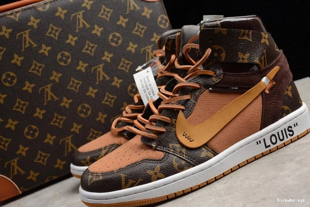 Air AQ0818-158 OW Off-Louis 1 x AJ1 Jordan 0706